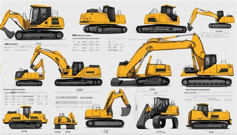 compact excavator brands|excavator size chart brand comparison.